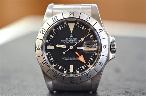 rolex explorer ii freccione prezzo|rolex explorer 1655 price.